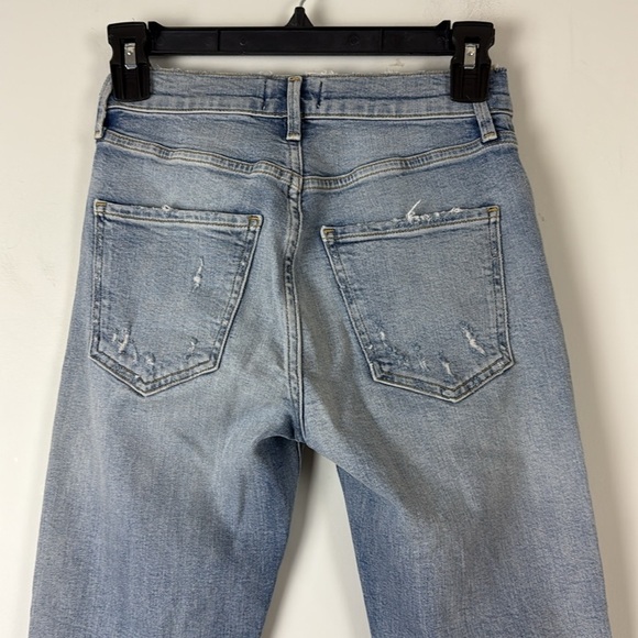 Agolde Sophie High Rise Skinny Crop Jeans in Vertigo Size 23 - Picture 5 of 10